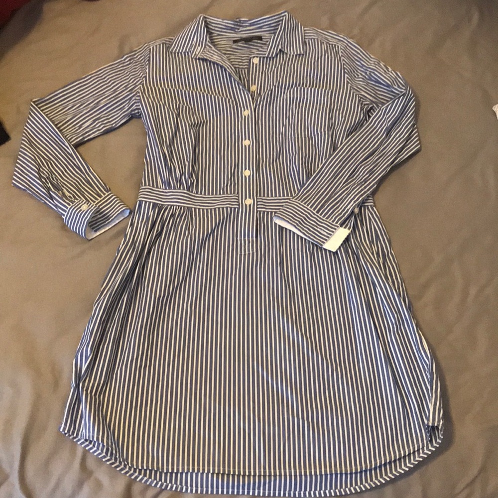 Banana republic shirt dress